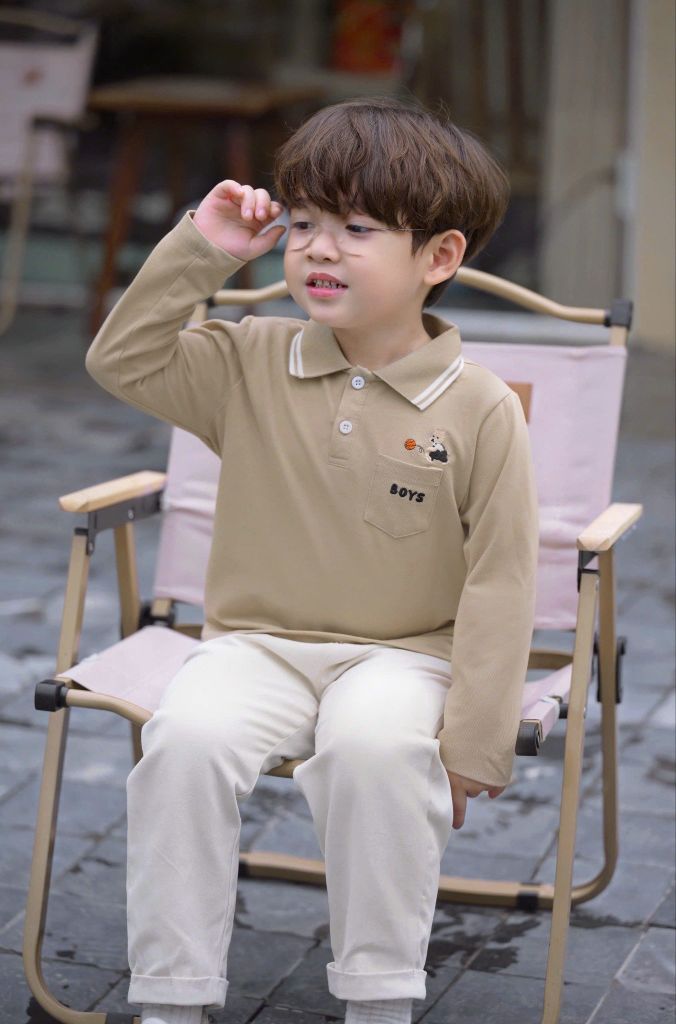 Set Polo Dài Tay Basketball Thu Đông 2026