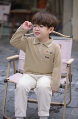 Set Polo Dài Tay Basketball Thu Đông 2026