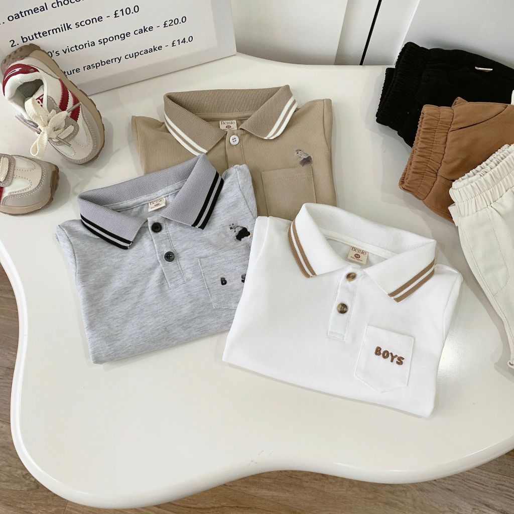 Set Polo Dài Tay Basketball Thu Đông 2026