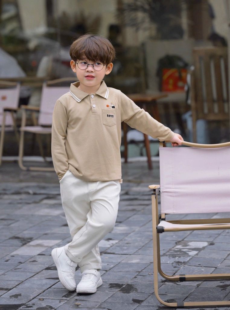 Set Polo Dài Tay Basketball Thu Đông 2026