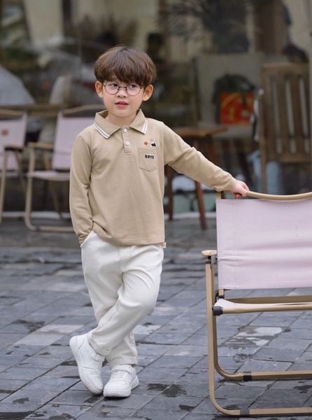 Set Polo Dài Tay Basketball Thu Đông 2026