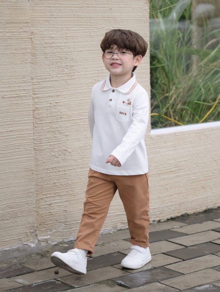 Set Polo Dài Tay Basketball Thu Đông 2026