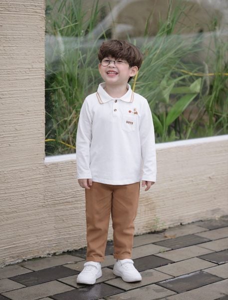 Set Polo Dài Tay Basketball Thu Đông 2026