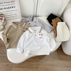 Set Polo Dài Tay Basketball Thu Đông 2026