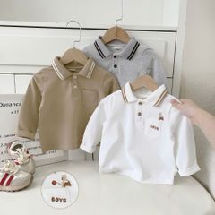 Set Polo Dài Tay Basketball Thu Đông 2026