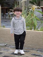 Set Polo Dài Tay Basketball Thu Đông 2026