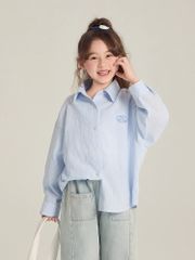 Set Sơ Mi Dài Tay Mix Quần Jean Giặt Mài Cá Tính