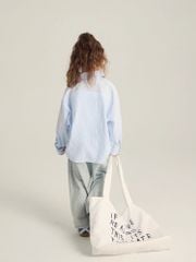 Set Sơ Mi Dài Tay Mix Quần Jean Giặt Mài Cá Tính