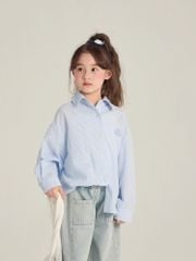 Set Sơ Mi Dài Tay Mix Quần Jean Giặt Mài Cá Tính