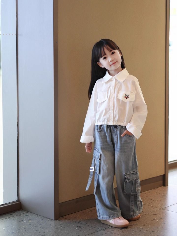 Quần Jean Ống Suông Túi Hộp Wash Màu Hottrend