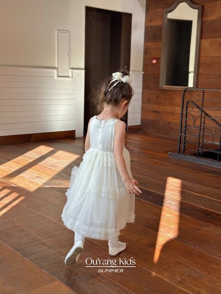 Váy Công Chúa Nàng Thơ Bồng Bềnh Mộng Mơ