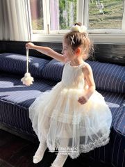 Váy Công Chúa Nàng Thơ Bồng Bềnh Mộng Mơ