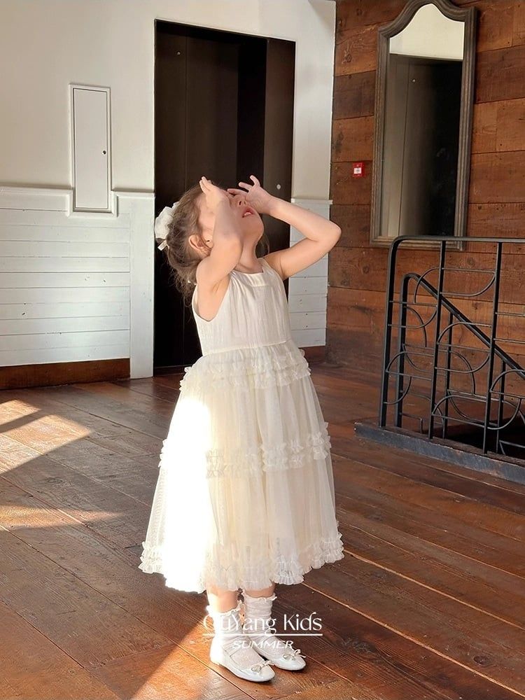 Váy Công Chúa Nàng Thơ Bồng Bềnh Mộng Mơ