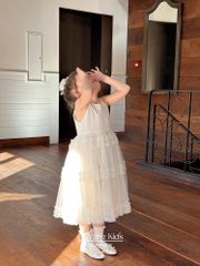 Váy Công Chúa Nàng Thơ Bồng Bềnh Mộng Mơ