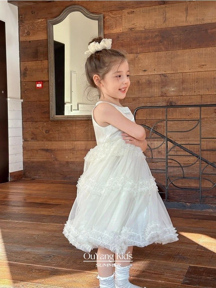 Váy Công Chúa Nàng Thơ Bồng Bềnh Mộng Mơ