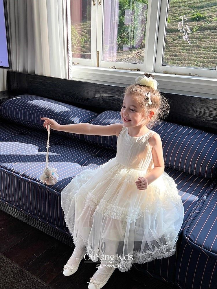 Váy Công Chúa Nàng Thơ Bồng Bềnh Mộng Mơ