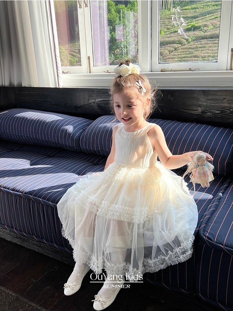 Váy Công Chúa Nàng Thơ Bồng Bềnh Mộng Mơ