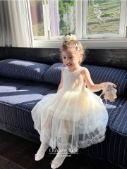 Váy Công Chúa Nàng Thơ Bồng Bềnh Mộng Mơ