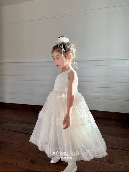 Váy Công Chúa Nàng Thơ Bồng Bềnh Mộng Mơ
