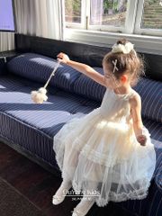 Váy Công Chúa Nàng Thơ Bồng Bềnh Mộng Mơ