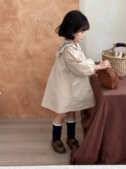 Váy Thủy Thủ Màu Be Dáng Suông Siêu Xinh