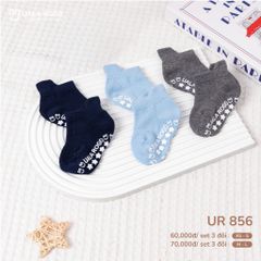 Set 3 Đôi Tất Vớ Uala Rogo