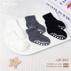 Set 3 Đôi Tất Vớ Uala Rogo
