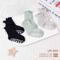 Set 3 Đôi Tất Vớ Uala Rogo