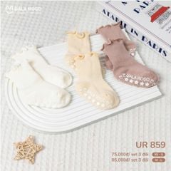 Set 3 Đôi Tất Vớ Uala Rogo