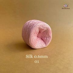 Cuộn sợi 100% Silk 0.6mm, 150g