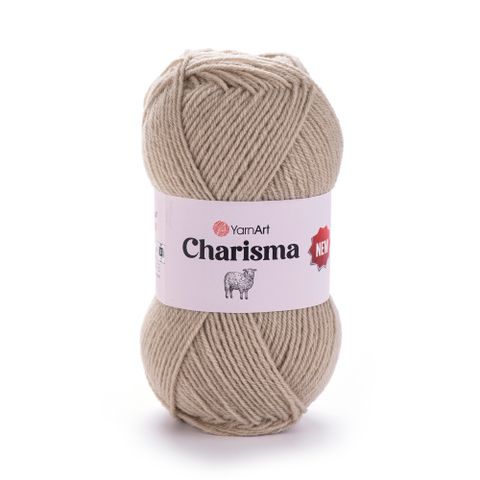 Len Charisma - Yarnart, 100g - 200m, đan móc áo, váy, khăn choàng cổ