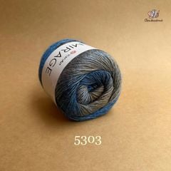 Len loang Mirage - Yarnart, 150g - 500m, đan móc áo, váy, khăn