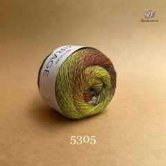 Len loang Mirage - Yarnart, 150g - 500m, đan móc áo, váy, khăn