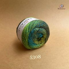 Len loang Mirage - Yarnart, 150g - 500m, đan móc áo, váy, khăn