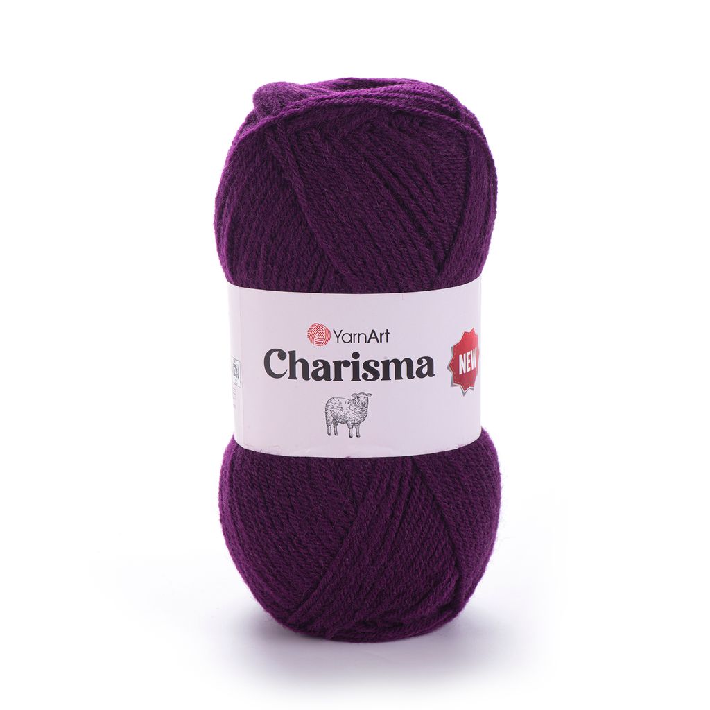 Len Charisma - Yarnart, 100g - 200m, đan móc áo, váy, khăn choàng cổ