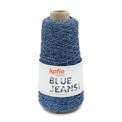 Sợi Blue Jeans I - Katia, 100g - 370m, đan móc áo, khăn
