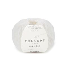 Sợi Esencia - Katia, 50g - 135m, dùng để đan móc áo, khăn