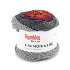 Sợi Harmonia Lux - Katia, 150g - 475m, đan móc áo, khăn