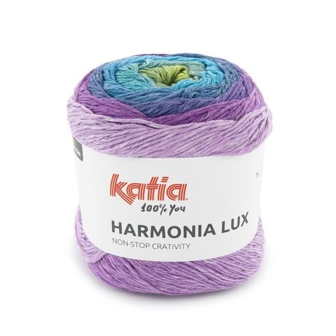 Sợi Harmonia Lux - Katia, 150g - 475m, đan móc áo, khăn