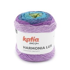 Sợi Harmonia Lux - Katia, 150g - 475m, đan móc áo, khăn