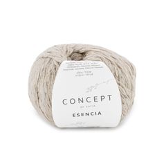 Sợi Esencia - Katia, 50g - 135m, dùng để đan móc áo, khăn