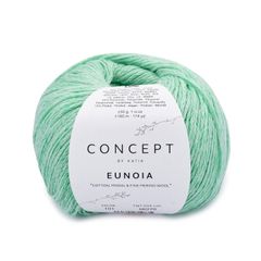 Len Eunoia - Katia, 50g - 160m, dùng để đan móc áo, khăn