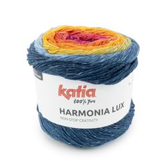 Sợi Harmonia Lux - Katia, 150g - 475m, đan móc áo, khăn