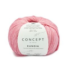 Len Eunoia - Katia, 50g - 160m, dùng để đan móc áo, khăn