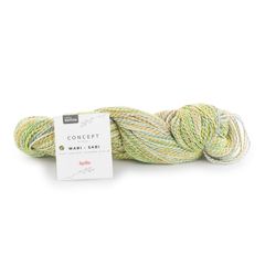 Sợi Wabi Sabi - Katia, 100g - 260m, dùng để đan móc áo, khăn