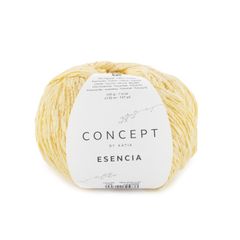 Sợi Esencia - Katia, 50g - 135m, dùng để đan móc áo, khăn