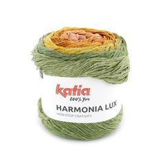 Sợi Harmonia Lux - Katia, 150g - 475m, đan móc áo, khăn