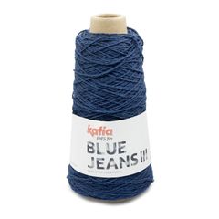 Sợi Blue Jeans III - Katia, 100g - 310m, dùng để đan móc áo, khăn