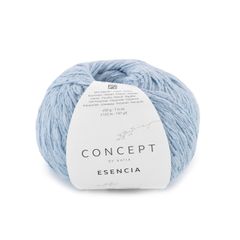 Sợi Esencia - Katia, 50g - 135m, dùng để đan móc áo, khăn