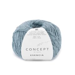 Sợi Esencia - Katia, 50g - 135m, dùng để đan móc áo, khăn
